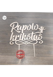 Vardinis torto smeigtukas "Angelas"
